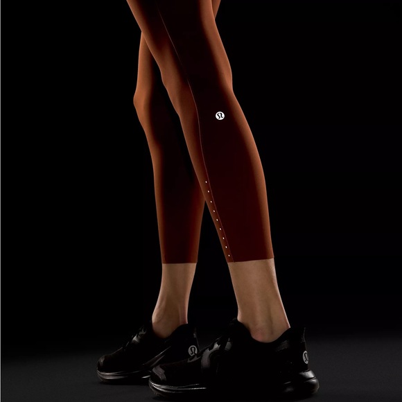 NWT  Lululemon Fast and Free HR Tight 25” Pockets Size 14 - Picture 3 of 6